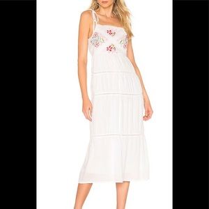 Lovers + Friends Tally Midi Dress